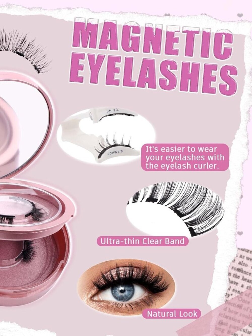Fadlash - Lash Extensions - Magnetic - Viral